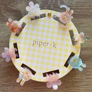 Piper k spring clips